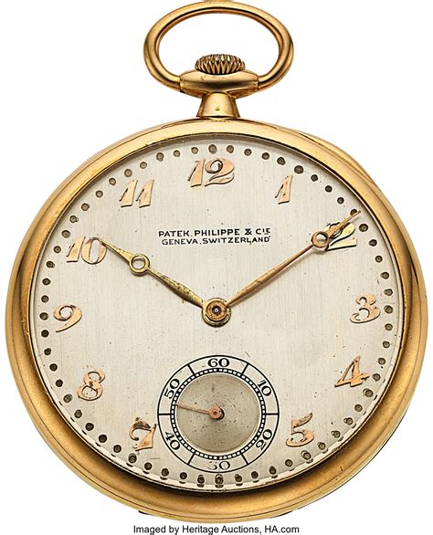 used patek philippe pocket watches